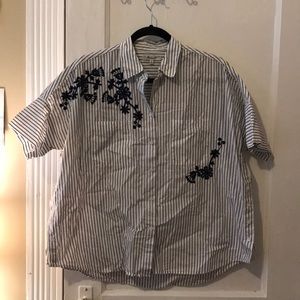 Madewell Short Sleeve Button Down